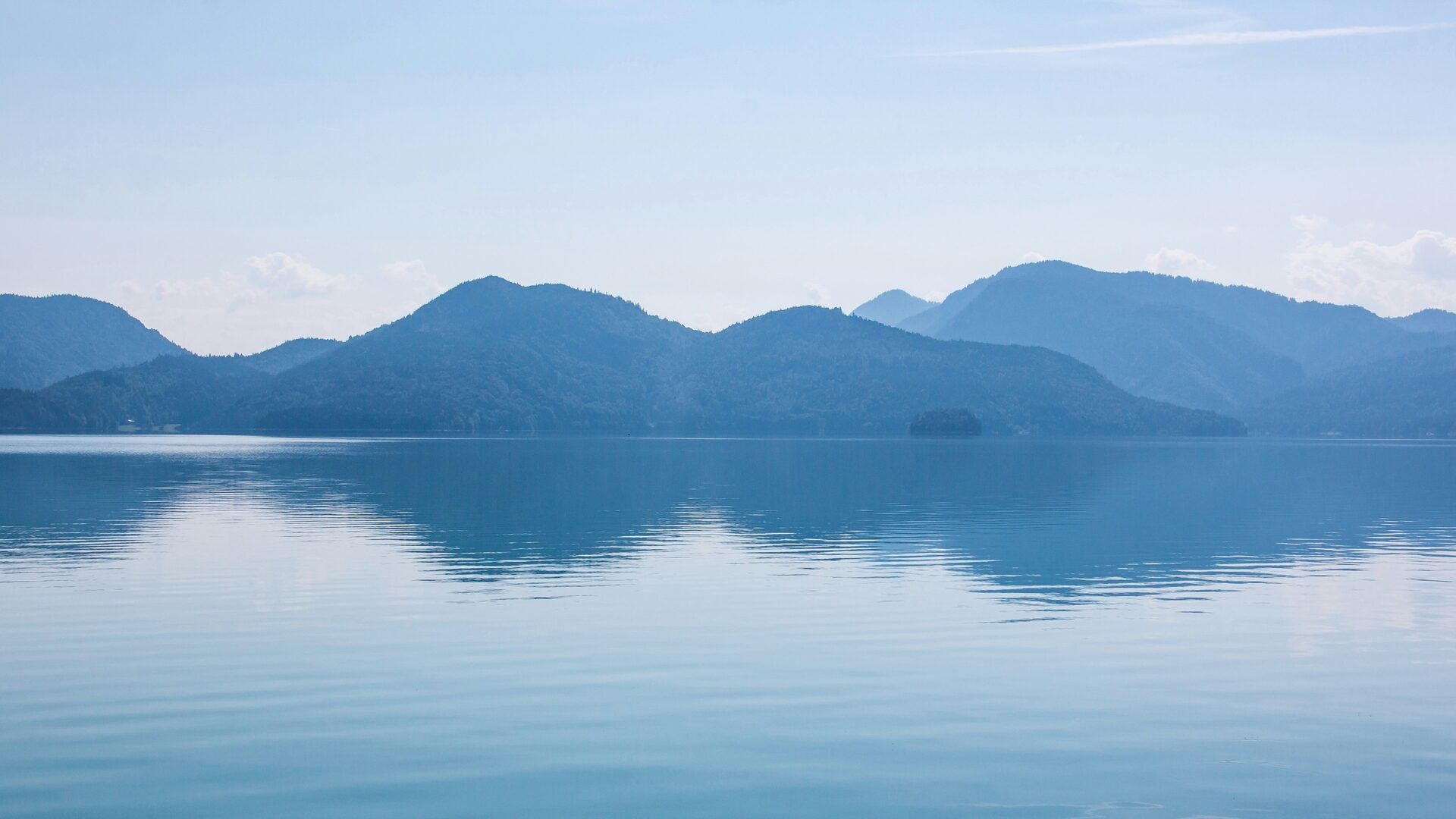 Lake background